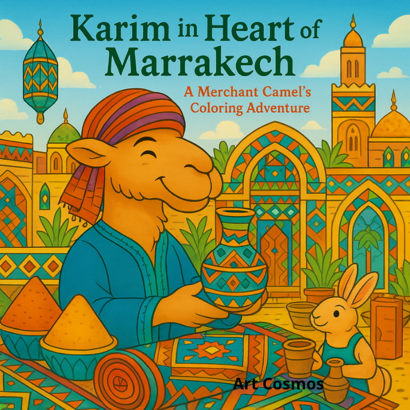 Karim in heart of Marrakech